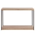 thumbnail image 5 of Tyler Dillon Rectangular Wood & Metal Console Table - 47"W x 31"H, 5 of 7