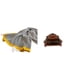 thumbnail image 1 of Manta de punto,Manta de punto decorativa para el hogar,Manta nórdica de estilo rústico,suave y reconfortante,Sofá miniatura para muñecas,Muebles para casa de muñecas,sofá, 1 of 8