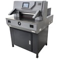 thumbnail image 5 of Electric Program Control Paper Cutting Machine Paper Guillotine Cutter 110V 1.18-20.47in Cut Width, 5 of 10