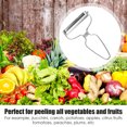 thumbnail image 6 of SHENERDA Potato Peelers Stainless Steel Manual Peeling Tool Fruit Peeler for Vegetables Food Fruits Potato Carrot Cucumber, 6 of 10