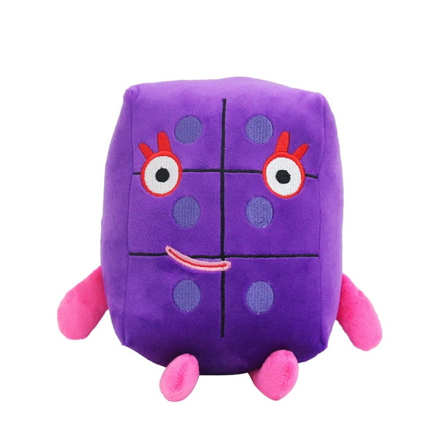 Ounabing Numberblocks Plush Toys 110 Mathematics Enlightenment