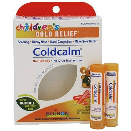 Boiron, Childrens ColdCalm Medication, 1.5 OZ (Pack of (Best Allergy Medication For Cat Dander)