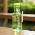 thumbnail image 2 of HONITANO 1Pack Reusable Transparent Water Bottle 550ml for Outdoor Sports Travel, 2 of 6
