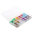 thumbnail image 4 of 24pcs Big Maximum Blade Fuse Assortment Set Car Truck RV Electrical Fuse 30A-120A, 4 of 6