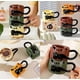 thumbnail image 2 of Cat Cat Stacked Cup,Cute Stackable Coffee Mugs,Ceramic Funny Animal Coffee Mugs, 2 of 5