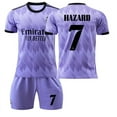 thumbnail image 2 of 2223 Real Madrid Away Purple Purple No. 9 Benza 14 Champions Memorial Edition 20 Veninus 10 Modric, 2 of 11
