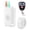 1 receiver 1 sensor 1 remote, variant on Greencycle Wireless Motion Sensor Door Chime,Doorway Motion Sensor Alarm,Door Chime for Business when Entering,Wireless Door Chime,Anti-theft,918FT Long Distance,for Shops,Homes,Offices,Garage,1PK