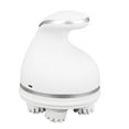 thumbnail image 2 of Masseur Automatique pour Chats avec Charge USB Intelligente 3D (Blanc), 2 of 9