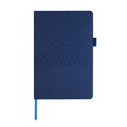 thumbnail image 4 of Paquete 50 piezas Libreta de curpiel con 80 hojas, cubierta rígida azul 14 x 21.3, 4 of 6