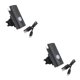 thumbnail image 2 of Luces traseras y delanteras de bicicleta Soidarity USB LED negro 2piezas, 2 of 5