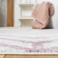 thumbnail image 4 of SAFAVIEH Adirondack Bailey Geometric Area Rug, Ivory/Plum, 8' x 10', 4 of 8