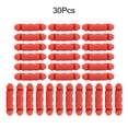 thumbnail image 1 of 30Pcs Nylon Auto Stopper Beads for Braided Line Sea Fishing Downrigger, 1 of 9