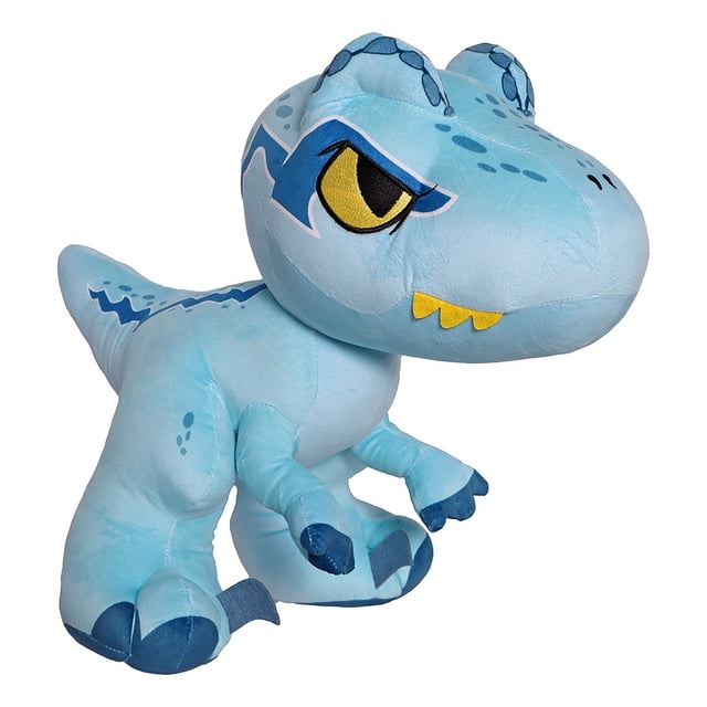 Peluche Suave Ruz Jurassic World (Velociraptor 30 cm Azul)