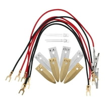 FRCOLOR Fruit Battery Light Diode Science Kit Orange Potato Lemon Battery Physics Teaching Experiment For Educational Lab Stem Science Kit