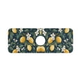 thumbnail image 7 of Yayeee Faucet Mat for Kitchen Sink 14.7" Diatomite Long Splash Guard Pad, Floral Lemons, 7 of 7