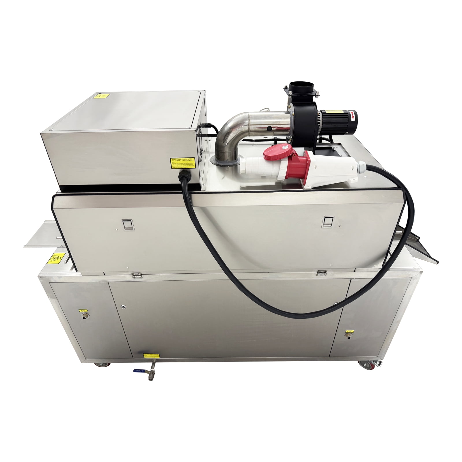 Automatic Steam Label Shrink Machine Bottle Label Heat Shrink Packaging Machine with Steam Generator 220V 3 Phase 0-100℃ for PVC PET PP PA