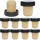 thumbnail image 1 of Lote de 10 corchos de vino Bouchon Cork para manualidades, decoración en corcho natural de 3 cm de largo - diámetro 2 cm Transparente Rojo Verde, 1 of 5