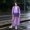 #140-Purple, variant on Kieccall Reusable Rain Coat Waterproof Lightweight Rainwear for Outdoor Travel Use Gift
