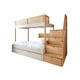 thumbnail image 1 of Litera Infantil HMI Cotton Wood matrimonial individual y cama nido, 1 of 3