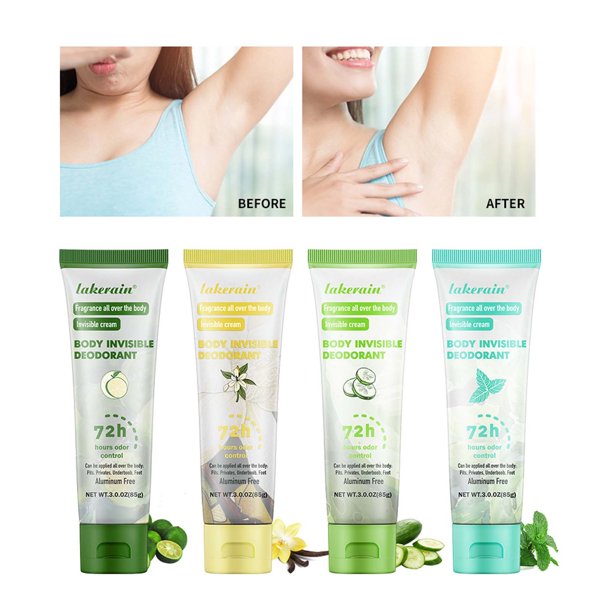 Fiudx Liquidación De Ofertas Flash Desodorante Corporal Y Pomada Corporal Antitranspirante Refrescante De 72 Horas