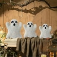 thumbnail image 2 of Halloween Decorations Halloween Ghost Throw Pillows White Cute Ghost Indoor Decorative Throw Pillow Ghost Plush Pillows for Halloween Decorative Home Sofa Bed Ghost Indoor Decor Cushion, 2 of 6