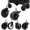 thumbnail image 3 of MYG Roue de Chariot de Camping 7/8 Pouces avec Aide au Stationnement, Chariot, Diable, Roue avec Support, Roue de Remplacement pour Chariot, 3 of 9