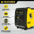 thumbnail image 5 of Champion Power Equipment 4500-Watt Wireless Remote Start Inverter Generator with CO Shield, 5 of 10