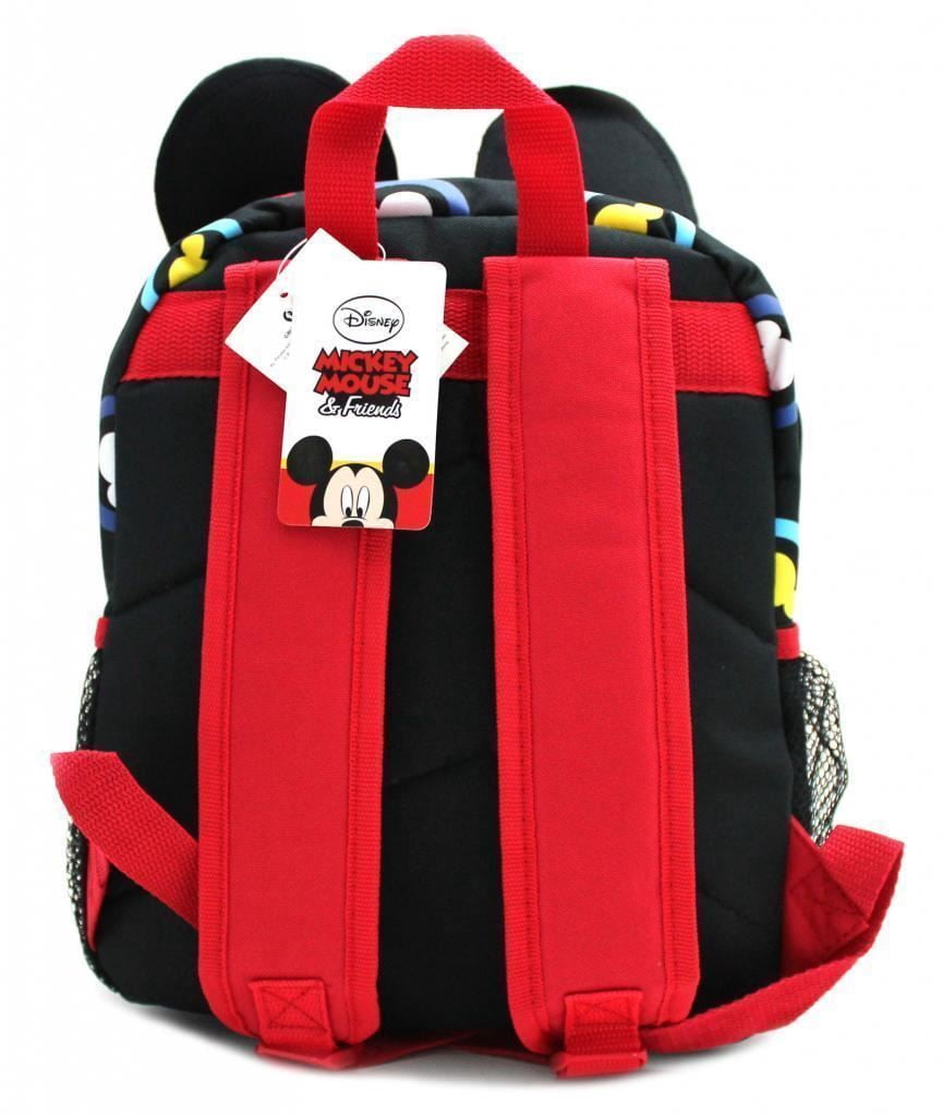 New Mickey Mouse Club House 3D Ears Small Toddler Backpack-8680
