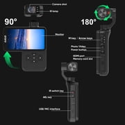 ORDRO M5 Video Cameras 5K Pocket Camera with 3-Axis Gimbal Stabilizer Vision Digital Vlog Camcorder for Photography