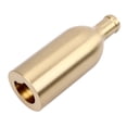 thumbnail image 3 of Toothpick Holder, Smoothly Durable Brass Toothpick Dispenser Exquisite Portable  For Dinner For Restaurant, 3 of 8