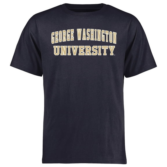 Men's Navy George Washington University Everyday T-Shirt