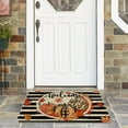 thumbnail image 3 of Hexagram Fall Door Mats 17x29 Inch, Fall Welcome Mats Outdoor, Autumn Fall Pumpkin Farmhouse Buffalo Plaid Doormats for Front Door Decorations, Decorative Fall Decor for Home, 3 of 6