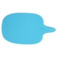 thumbnail image 1 of Sets de Table Ronds pour Table à Manger Antidérapants, Sets de Table en Silicone pour Enfants, Réutilisables, Imperméables et Lavables pour Restaurant, Bleu, 1 of 7
