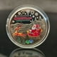 thumbnail image 1 of Ofertas Limitadas, Interesantes patrones de copos de nieve de ciervos navideños de Papá Noel que desean regalos navideños para niños conmemorativos Akmoler, 1 of 7