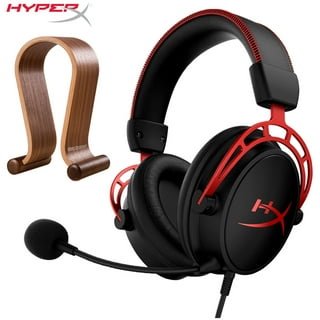 HyperX Cloud Alpha - Gaming Headset, Dual Chamber Drivers, Legendary  Comfort, Aluminum Frame, Detachable Microphone, Works on PC, PS4, PS5, Xbox  One/