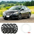thumbnail image 3 of Alpena 16" Action Wheel Covers, Black, set of 4, 3 of 9