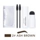 thumbnail image 3 of Kit de maquillaje con sellos de crema para cejas, 10 tarjetas reutilizables para cejas Marrón ceniza, 3 of 9