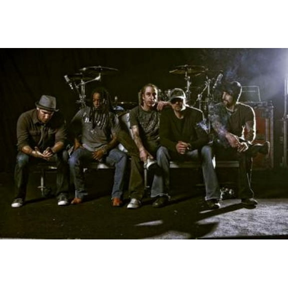 Sevendust Poster 11inx17in Mini Poster 11x17 poster