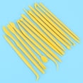 thumbnail image 4 of Plastic Clay Sculpting Set, 14Pcs Pottery Shaper for Polymer Modeling Soft Clay Fondant Cake, 4 of 7