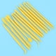 thumbnail image 4 of Herramientas De Arcilla, 14 PCS Tallado De Plástico Kit De Arcilla Modelado De Cerámica Para Tallar, Estilo, Estilamiento, Embarcación De Cerámica Para Principiantes Adecuadas,, 4 of 7