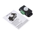 thumbnail image 1 of 12V/24V DC Body Security Infrared PIR Motion Sensor Switch for LED Light Strip, 1 of 12