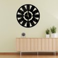 thumbnail image 3 of Craftnamesign Domino Vinyl Wall Clock for Living Room Game Room Wall Decor, 3 of 4