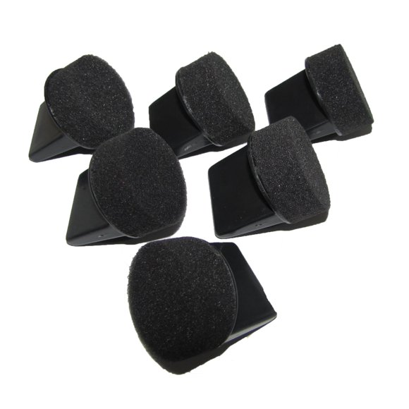 Aplicadores de esponja Blend It On, paquete de 6, para cuero y vinilo