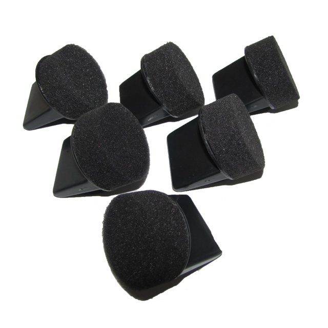 Aplicadores de esponja Blend It On, paquete de 6, para cuero y vinilo