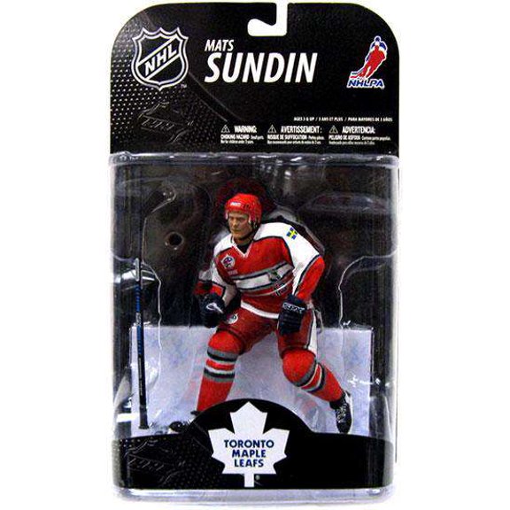 Mats Sundin Action Figure All Star Game Jersey Variant NHL