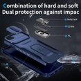 thumbnail image 2 of Funda para GANGXUN iPhone SE 2020/2022 - Soporte metálico, Función magnética, Azul, 2 of 6