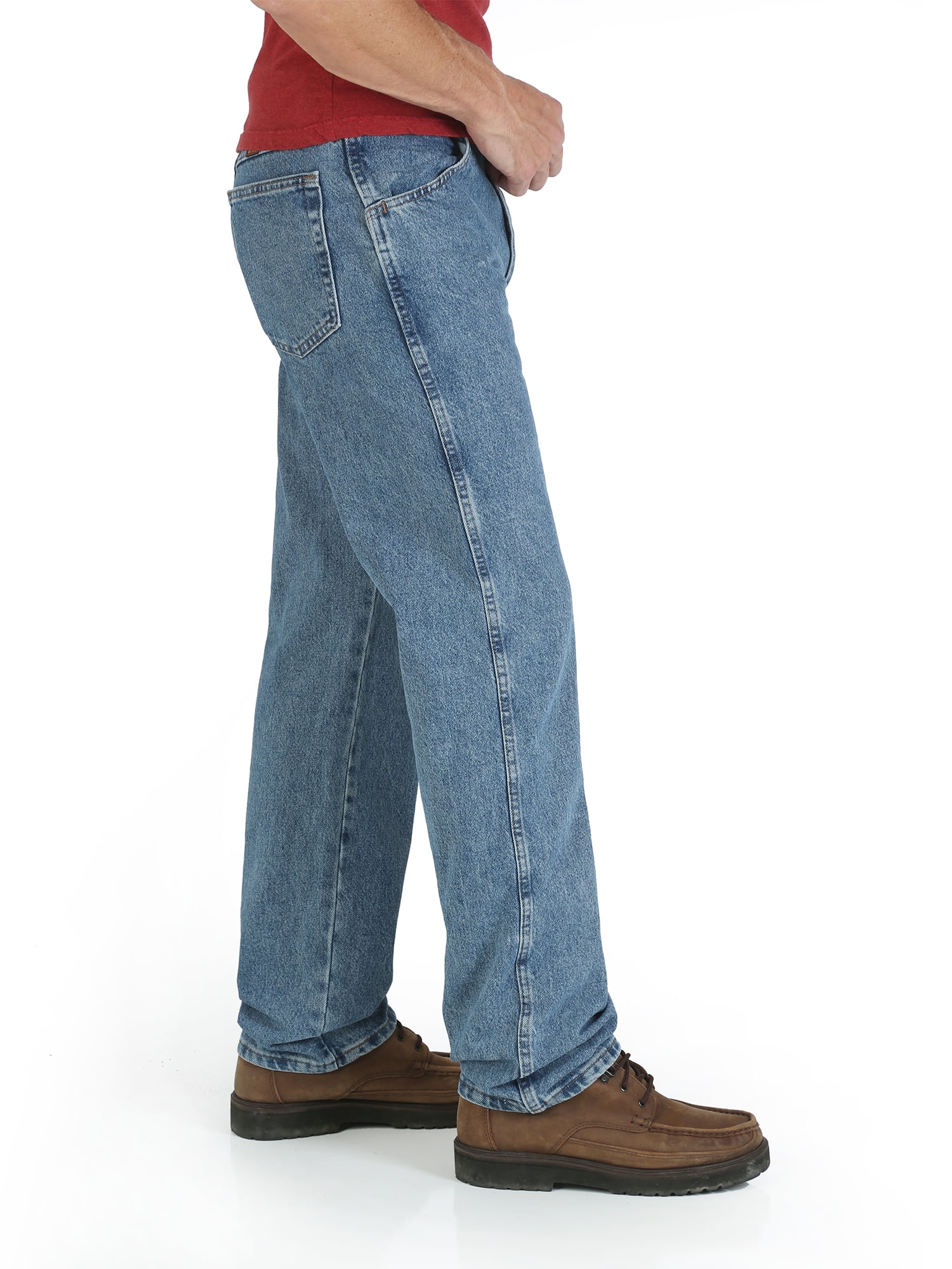 Wrangler Rustler Men's and Big Men's Regular Fit Jeans 