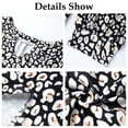 thumbnail image 5 of UVN Floral Print Blouses for Women V Neck Long Sleeve Shirts Boho Casual Ladies Tops, 5 of 6