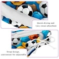 thumbnail image 3 of Football Detachable Sponge Adjustable Strap Bikini Set Two-Pack Swimsuits for All Occasions, 3 of 6