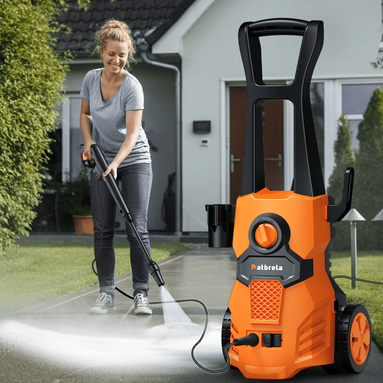 Patbrela 1500W Electric Pressure Washer, 4200 PSI photo 6